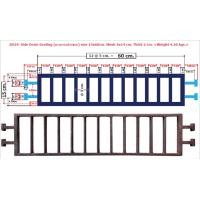 ราคา ตะแกรงดักขยะ เกรตติ้งดักเศษอาหารท่อระบายน้ำคันหินกล่องช่องตะแกรงรับน้ำฝายตะแกรงหวีดักแยกเศษขยะลอย Casting Ductile Iron (15791980955)