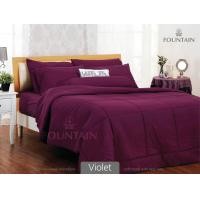 ราคา Fountain ผ้าปู ที่นอน ขนาด 3 5 5 6 ฟุต พร้อม ผ้านวม คู่ 90 100 60 80 นิ้ว ฟาวเท่น สีพื้น purple violet pink red oldrose blue 1 2 ม่วง อ่อน เข้ม มังคุด ชมพู แดง โอรส น้ำเงิน ถูกที่สุด แท้ ผ้า ลิ่น มัน 