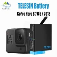 ราคา แบตเตอรี่ กล้อง GoPro Hero 8 7 6 5 2018 TELESIN Battery แบต Gopro8 Gopro7 Gopro6 Gopro5 Hero2018 1220 mAh batt (21470975133)