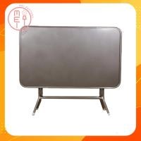 ราคา T 26 โต๊ะพับหน้าเหล็ก 4 ฟุต โต๊ทานอาหาร โต๊ะงานวัด โต๊ะสนามอนเกประสงค์ พับได้ 3 สี (9552194910)