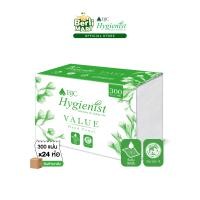 ราคา ยกลัง เช็ดมือแบบแผ่นบีเจซีฯแวลู 1ชั้น 300 แผ่น แพ็ก 24 ยกลัง Bjc Value Hand Towel 1 Ply 300 Sheet P 24 (20489518914)