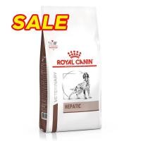 ราคา EXP 9 2025 Royal canin VET Hepatic สุนัข 6 กก อาหารสุนัขโรคตับ 6 Kg (24498744409)