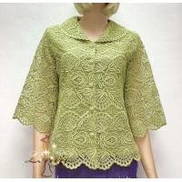 ราคา เสื้อลูกไม้ลินิน เสื้อออกงาน ดีไซน์สวย ใส่สบาย (23008212355)