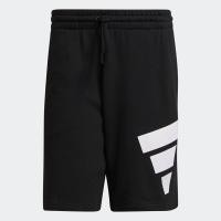 ราคา adidas Lifestyle adidas Sportswear Future Icons Logo Graphic Shorts Men Black H39798 (22434565908)
