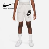 ราคา Nike Boys Nsw Nike Air Ft Shorts Lt Iron Ore (23792158954)