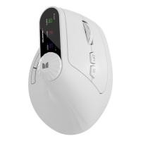 ราคา เมาส์แนวตั้งบลูทูธไร้สาย M2MAX มอนสเตอร์เมาส์เงียบ4000 DPI ที่ปรับได้7ระดับGHz Optical Mouse 4ปุ่มเมาส์สำหรับแล็ปท็อปไร้สาย6ปุ่มเดสก์ท็อปพีซีMacBook (23913136683)