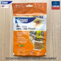 ราคา Terro T1210 No Mess Mosquito Larvacide Pouches 10 Pouches Included ผลิตภัณฑ์ กำจัดลูกน้ำยุงลาย ในน้ำนิ่ง (18724117413)