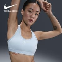 ราคา Nike Womens Swoosh Medium Support Sports Bra Lt Armory Blue ไนกี้ สปอร์ตบราผู้หญิงเสริมฟองน้ำ อาร์มอรี บลู (24360557456)