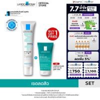 ราคา BUY 1 GET 1 FREE ลา โรช โพเซย์ La Roche Posay EFFACLAR DUO M 40ml EFFACLAR PEELING GEL 50ml (24479010521)