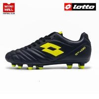 ราคา รองเท้าสตั๊ด LOTTO รุ่น STADIO 705 FG รองเท้าฟุตบอล หนังสังเคราะห์นุ่ม ชุดพื้นปุ่ม FG น้ำหนักเบา สวมใส่สบาย LOTTO X MINI MALL (24365174112)