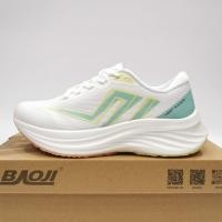 ราคา Baoji 1105 รองเท้าผ้าใบบาโอจิผู้หญิง รองเท้าวิ่งบาโอจิ รุ่น BJW1105 (23788227387)