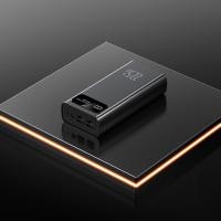 ราคา รับประกัน1ปี KKSKY พาวเวอร์แบงค์ 30000mAh 100 ต้นฉบับ power bank Fast Charge แบตเตอรี่สำรอง With LED Power Bank ออกงาน ถือง่าย (24553954979)