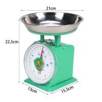 ราคา เครื่องชั่ง ตาชั่ง กิโล เครื่องชั่งเล็ก 1กก 2กก 3กก 5กก เครื่องชั่งสปริง จานสแตนเลส ทน แม่นยำ ตาชั่งเข็ม ตาชั่งเล็ก 1kg 2kg 3kg 5kg scale (24390928789)