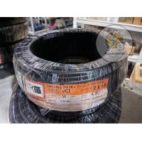 ราคา สายไฟ VCT ยกขด 50เมตร PKS 2x0 5 2x1 2x1 5 2x2 5 sq mm ฉนวน2ชั้น ทองแดงเต็ม สายคู่ แบบกลม สีดำ 2 ชั้น ทองแดงแท้ (16426515464)