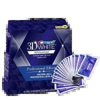 ราคา แผ่นฟอกฟันขาว Crest 3D White Luxe Professional Effects 1 กล่อง 40 Strips 20 Sachets (20912507431)