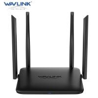 ราคา WAVLINK AC1200 Wireless Dual Band Router 2 4GHz 5GHz Gigabit WiFi Router for Home Gaming 1 x 10 100 1000Mbps WAN Port 2 x 10 100 1000Mbps LAN Port Supports MU MIMO Beamforming and LNA PA IPV6 (2327469