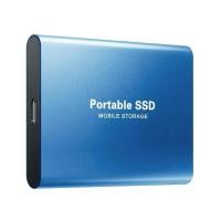 ราคา 4TB 6TB 8TB Mobile Hard Disk Type C USB3 1 Portable SSD Solid State Drive (20627163779)