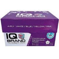ราคา IQ กระดาษต่อเนื่องเคมีสี 9x11 4 ชั้น (22435944051)