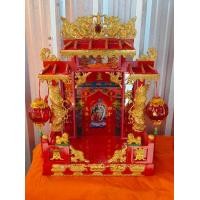 ราคา ศาลเจ้าที่จีน ตี่จู้เอี๊ยะ ศาลเจ้าที่ไม้ของคนจีน ขนาด 15นิ้ว 16นิ้ว และ18นิ้ว (21856249307)