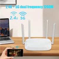 ราคา 2 4G 5G เร้าเตอร์ เร้าเตอร์ไวไฟ ตัวปล่อยสัญญาณ เราเตอร์wifi Router Wifi 300Mbps 1200Mbps (23627294900)