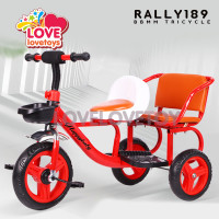 ราคา จักรยานปั่น3ล้อ มีที่นั่ง 2 ที่ จักรยานเด็กสามล้อ จักรยานสามล้อ จักรยานเด็ก รถเด็ก รถสามล้อ มีที่ซ้อน รถเด็กแฝด 189 (12283507108)