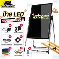 ราคา Inzeck กระดาน ป้ายไฟเขียนได้ LED Writing Board ป้ายโฆษณา 60x40cm แผ่นป้ายเรืองแสง กระดานโฆษณา มีไฟ (933584470)