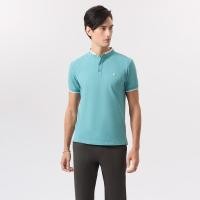 ราคา LTD เสื้อโปโลแขนสั้น คอจีน ผู้ชาย New Gen Polo Shirt 03538 (23532785704)