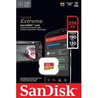ราคา SANDISK Micro SD card Extreme 32GB 64GB 128GB 256GB 512GB 1TB 190MB s UHS IU3V30A2C10 Memory Card SD การ์ด ของแท้ (16356079270)