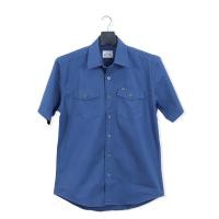 ราคา Bovy Blue Shirt เสื้อเชิ้ตแขนสั้นสีฟ้าเข้ม รุ่นBA 3596 สี ฺBL 07 (7206168452)