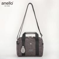 ราคา พร้อมส่ง anello กระเป๋าสะพายข้าง ถือ สะพายไหล่ 966 ผู้หญิง แฟชั่น ผ้ากันน้ำ100 แบบใหม่ ไซส์มินิ ปรับสายได้ (22953286334)