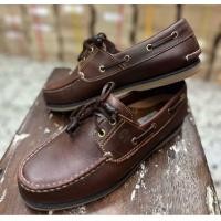 ราคา รองเท้าหนังแท้ผู้ชาย รองเท้าโลฟเฟอร์ แบบสวมใส่สบายไม่กัดเท้า หนังน้ำมันกันน้ำพื้นเย็บลุยน้ำได้เลย รองเท้าโลฟเฟอร์ (23224632128)