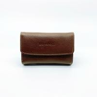 ราคา Benedetti 033 กระเป๋าหนังแท้ ลายเม็ด กระเป๋าสตางค์ กระเป๋าเงิน หญิง สตรี สามพับ กว้าง 5 5นิ้ว สีดำ น้ำตาล กากี มังคุด ส้ม ชมพูโอรส ฟ้าตุ่น เขียว (6000470552)