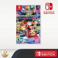ราคา Mario Kart 8 Deluxe มือ1มือ2 Nintendo Switch US EUR ASIA JP สินค้าพร้อมจัดส่ง (22537672939)