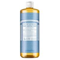 ราคา DR BRONNERS Pure Castile Liquid Soap Baby Unscented (4136808734)