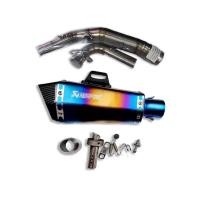 ราคา คอท่อ GPX DZ3 วัสดุแสตนเลสเกรด304 ปลายท่อ AK Shorty ยาว 13 นิ้วฟรี จุกลดเสียงใส่ในปลายท่อมาให้ (24236557977)