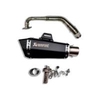 ราคา คอท่อ Honda ADV 160 วัสดุแสตนเลสเกรด304 ปลายท่อ AK Shorty ยาว 13 นิ้วฟรี จุกลดเสียงใส่ในปลายท่อมาให้ (23590795306)