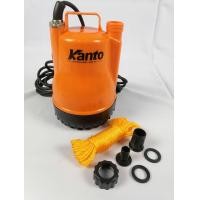 ราคา 03532 ปั๊มแช่ ปั๊มจุ่ม ปั๊มไดโว่ kanto รุ่น KT PP105 ปั๊มแช่พลาสติก คอล์ยทองแดงแท้ ใบพัดพลาสติกเหนียว ppo แถมเชือกไนล่อน (11068600382)