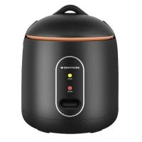ราคา SMARTHOME หม้อหุงข้าวมินิ 0 6 ลิตร รุ่น SRC0603 ครีม ดำ กำลังไฟ 200W หม้อหุงข้าวขนาดเล็ก Rice cooker (23294901870)