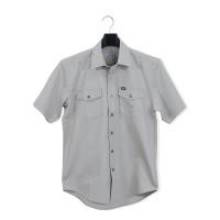 ราคา Bovy Cream Shirt เสื้อเชิ้ตแขนสั้นสีครีม รุ่นBA 3596 (3573328588)