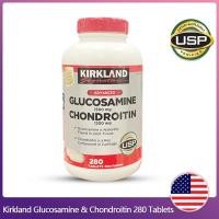 ราคา Exp 09 2028 Kirkland Glucosamine 1500mg Chondroitin 280 Tablets (11826660317)
