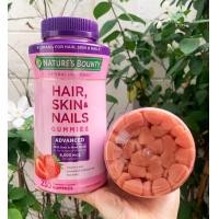 ราคา Natures Bounty Optimal Solutions Advanced Hair Skin Nails Gummies 6000mcg ขนาด 230 เม็ด Exp 05 26 (12498444902)
