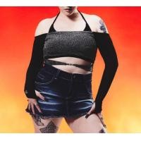 ราคา Merge Official Sassi Mini Denim Skirt พร้อมส่ง กระโปรงยีนส์สั้น มินิสเกิร์ต เอวต่ำ (15966755700)
