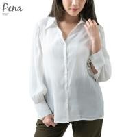 ราคา Pena house เสื้อเชิ๊ตแฟชั่น แขนบอลลูน POSL092304 (20824597733)