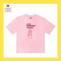 ราคา Kloset Etcetera Toby T Shirt Pink RB 08 เสื้อยืดพิมพ์ลาย ดีไซน์สวยทันสมัย (23867557317)