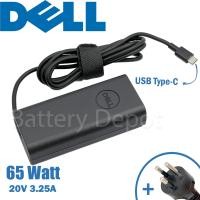 ราคา Dell Adapter ของแท้ Dell 65W 20V 3 25A หัว USB Type C สายชาร์จ Dell Latitude 5440 สายชาร์จ เดล อะแดปเตอร์ (14379121019)