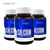ราคา แพ็ค 3 ขวด แคลเซียมแอลทรีโอเนต พลัส วิตามินพลัส Calcium L Threonate Plus Vitamin plus แคลเซียม แอลทรีโอเนต พลัส คอลลาเจนไทพ์ทู Collagen Type2 LThreonate L Threonate แอล ทรีโอเนต แมกนีเซียม Magnesium (