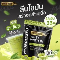 ราคา COUNTDOWN PLUS Whey Protein Hydrolyzed เคาท์ดาวน์ พลัส เวย์โปรตีน ไฮโดรไลเซท 750g เลือกรสชาติ (23176140125)