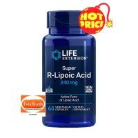 ราคา Life Extension Super R Lipoic Acid 240 mg 60 Vegetarian Capsules (13056296217)