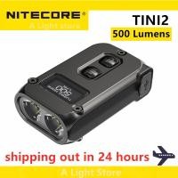 ราคา TINI2 NITECORE สวิตช์ไฟ LED แบบดูอัลคอร์อัจฉริยะเทคโนโลยีการนอนหลับแบบ APCสแตนด์บายได้นานชาร์จแบบ Type C USB โดยใช้ไฟได้500ลูเมน (19374673606)