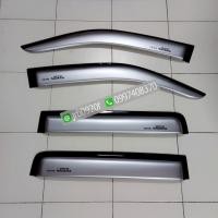 ราคา คิ้วรถยนต์ กันสาด Nissan Navara D40 สีบรอนซ์ 4 ประตู ใส่ปี 2005 2014 (4368974796)